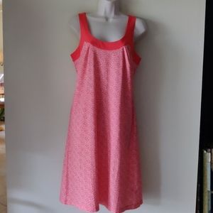 Columbia shaped PFG tank dress